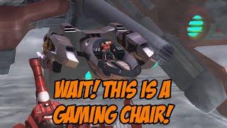 Wait! This Is A Gaming Chair!