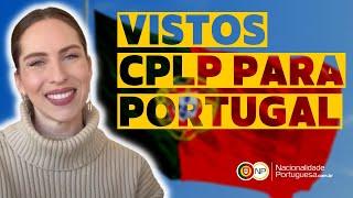 VISTO CPLP Portugal: requisitos