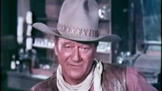 TV commercial film for American Cancer Society (John Wayne)