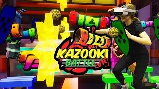 Kazooki Battle VR - CROSS REALITY - GameTrailer