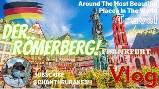 Frankfurt Römerberg Hessen Germany 2022 /பிராங்பேர்ட் ரோமர்பெர்க் ஹெசன் ஜெர்மனி 2022/ ️ -▶1080p