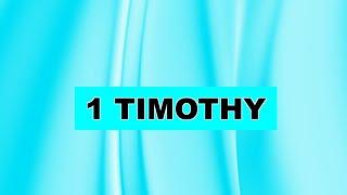 1 Timothy (The Book of 1 Timothy Visual Bible) CEV | Bible Movie