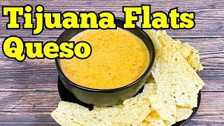 TIJUANA FLATS QUESO | Easy Gluten Free Queso