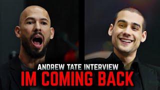 Andrew Tate First Interview After Case Dropped FULL Podcast