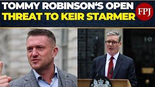 Tommy Robinson to Host Massive Protest Against Keir Starmer at 10 Downing Street | Watch his message