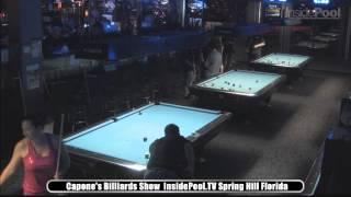 Capone's Billiards Show Presented by InsidePoolmag.com #12