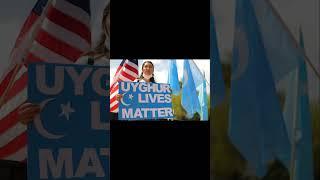 UYGHUR LIVES MATTER: END CHINA'S UNLAWFUL OCCUPATION OF EAST TURKESTAN