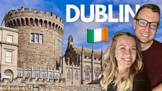 Travel With Us To DUBLIN, Ireland (Guinness, Dublin Castle, Kilmainham Gaol, Wicklow Mountains) VLOG