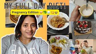 What I Eat In A Day  Pregnancy Edition |