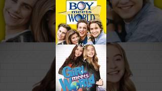 #girlmeetsworld is good, but nothing beats #boymeetsworld #disney #show #topanga #cory