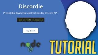 (OUTDATED, READ DESCRIPTION) Introduction and Setup | How to Make a Discord Bot (in discordie) | #1