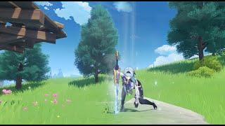 Genshin Impact СНЕЖНЫЙ СИЛУЭТ ВОССОЕДИНЕНИЕ