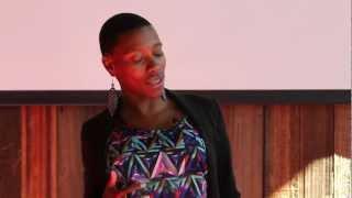 Simply Your Artistic Expression: Imani Sims at TEDxBellevue