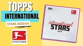 First Look - Topps® Bundesliga International Stars 2023/24