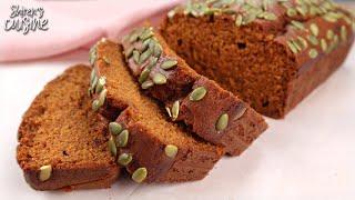 Better than Starbucks PUMPKIN BREAD Copycat Recipe / Moist & Fluffy