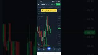 Alpha coin #alpha #alphacoin #crypto #cryptoshorts #ytshorts#shorts #youtubeshorts