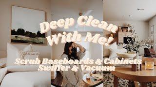 Deep Cleaning Motivation | Clean With Me | Apartment Reset! | Hey Hannah Lee