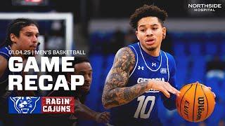 HIGHLIGHTS: GSU vs. Louisiana | 01.04.2025 | Men's Basketball