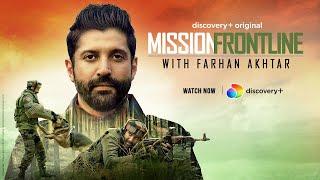 Farhan Akhtar Trains With The Rashtriya Rifles | Mission Frontline | discovery+