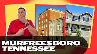 Murfreesboro, Tennessee: One of the Fastest Growing Cities in Tennessee!