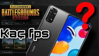 2023 YILI REDMİ NOTE 11S İNCELEME! | PUBG TEST