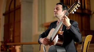 J.S. Bach on 8-string guitar. Adagio and Fuga BWV 1003