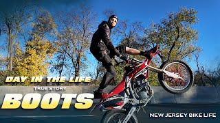 BootsDaBikeStar - Day In The Life (New Jersey Bike Life)