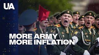 Russia's Military Expansion Drains the Economy: Inflation Soars Amid Record Defense Spending