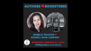 Authors Love Bookstores - Danielle Trussoni and Boswell Book Company