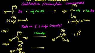 SN1 Reaction-Mechanism