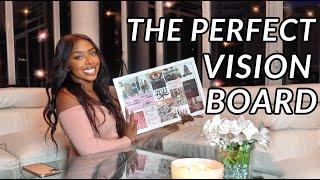 How To Make The PERFECT VISION BOARD That Will ACTUALLY Be Effective!