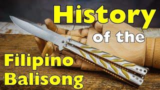 Batangas' Pride: The Story Behind The Filipino Balisong Knife