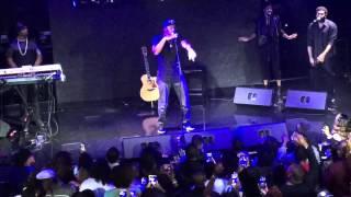 Lyfe Jennings - Never Never Land Performing Live