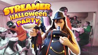 JAPAN VLOG - Crazy Twitch Streamer Halloween Party In Tokyo | Twitch Highlight