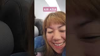 Air asia food - malaysia to philippines route!