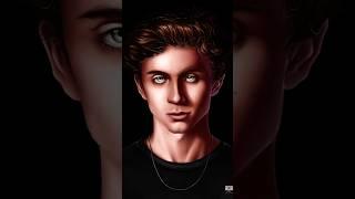 Timothee Chalamet portrait