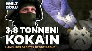 GRÖSSTER DROGENFUND DER DEUTSCHEN GESCHICHTE! So agiert das Zoll-Spezialkommando! | WELT Doku (reup)