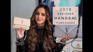 MY 2018 DESIGNER HANDBAG PURCHASES | Mia Mia Mine