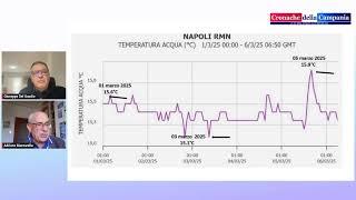 Le previsioni meteo per il week end dell'8 marzo a cura del meteorologo Adriano Mazzarella