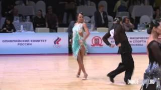 Andrey Gusev - Vera Bondareva RUS | Pasodoble | DanceForum 2016