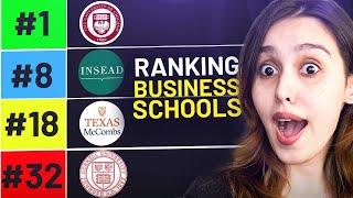 Top 50 Business schools (in the world) for 2024 | Average Salary & GMAT FE