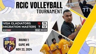 IPSL Game 6 Recap: Visa Gladiators Triumph Over Migration Masters!