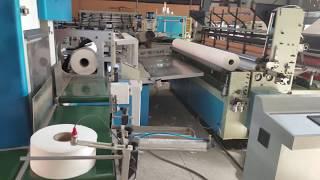 Línea de producción de máquina de fabricación de rollos maxi de 2800 mm