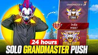 Pushing BR Rank Grandmaster in 24 Hours  || Solo BR Rank Push Tips