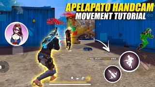 @ApelapatoGo Movement Trick Handcam Tutorial | Movement Speed Trick | Apelapato Trick | Free Fire