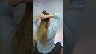 cute hairstyle #shorts #shortvideo #youtubeshorts #trending #hairstyle #cutehairstyle #hairtutorial