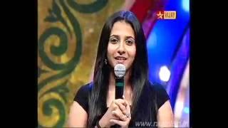 Raginisri cute Bloopers from airtel super singer