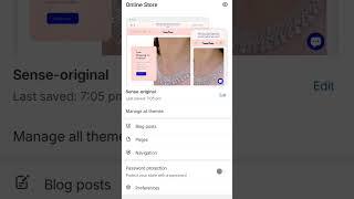 How to Add Categories & Subcategories in Shopify | Edit Menu Navigation in Shopify Mobile App