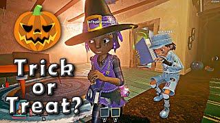 1 Hour of SPOOKY HALLOWEEN Gameplay with FRIENDS! *SECRET NEIGHBOR* TGW Team's Stream