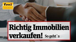 Immobilien profitabel verkaufen! [Makler klärt auf]